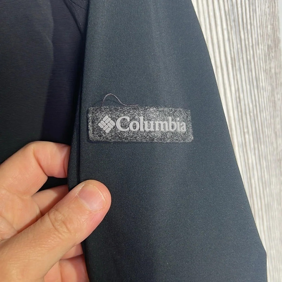 Women Columbia Black Jacket Size Large - Picture 4 of 8